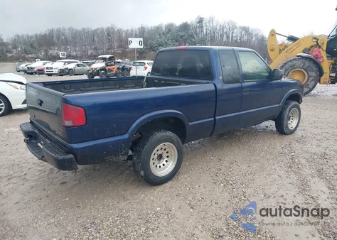 2003 GMC Sonoma Sls z USA, uszkodzony, nr VIN 1GTDT19X538253755